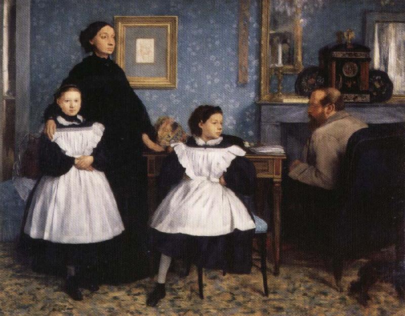 Edgar Degas The Bellelli Family